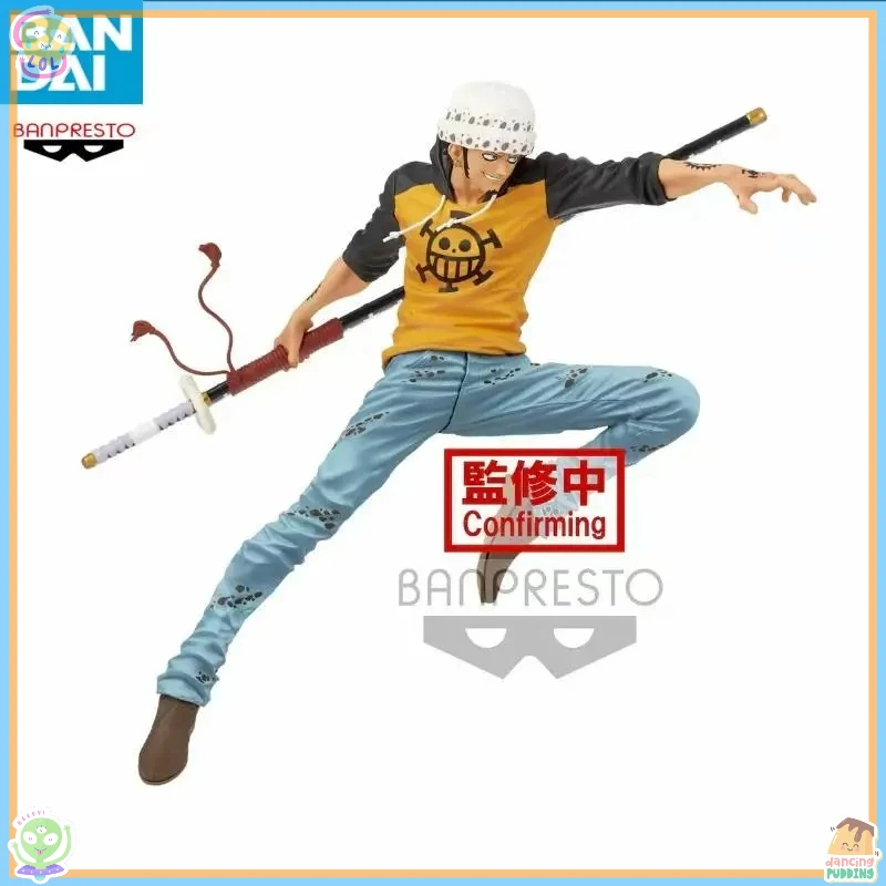 

В наличии BANDAI NAMCO ONE PIECE Maximatic Trafalgar D. Water Law ПВХ фигурка игрушка