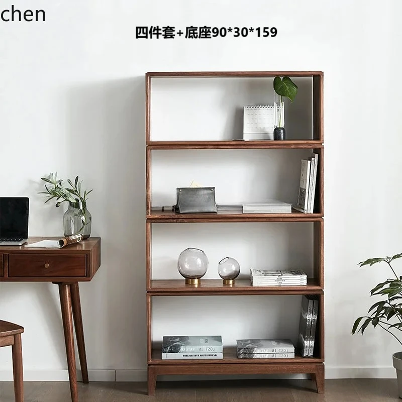 v3 solid wood lattice cabinet floor storage bookshelf simple storage bay window storage bookcase