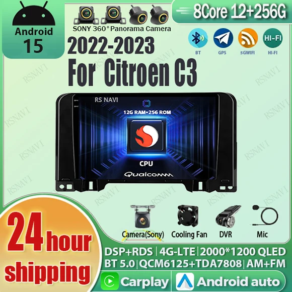 Android 15 Carplay … - image