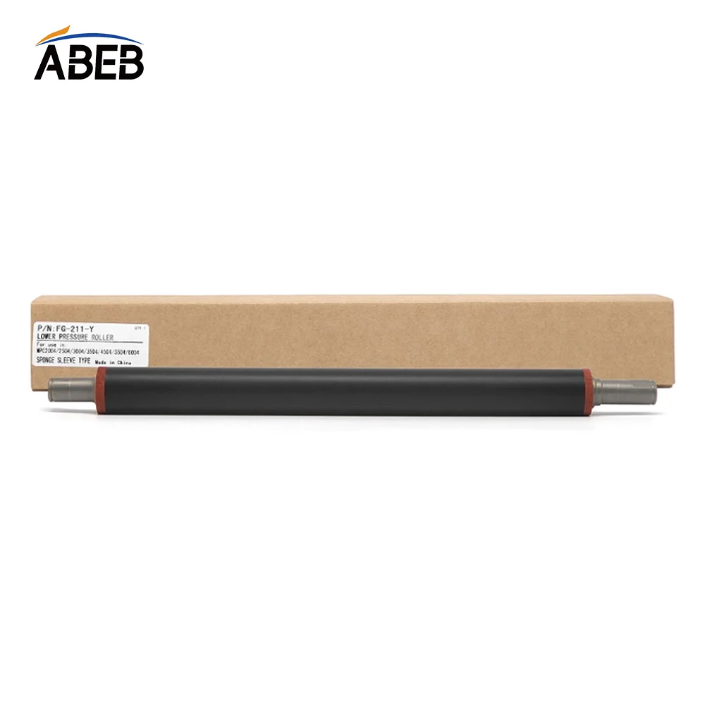 리코 MPC2003 MPC2004 MPC2011 MPC2503 MPC2504 용 하부 롤러 1개 고품질 장수명 하부 퓨저 롤러
