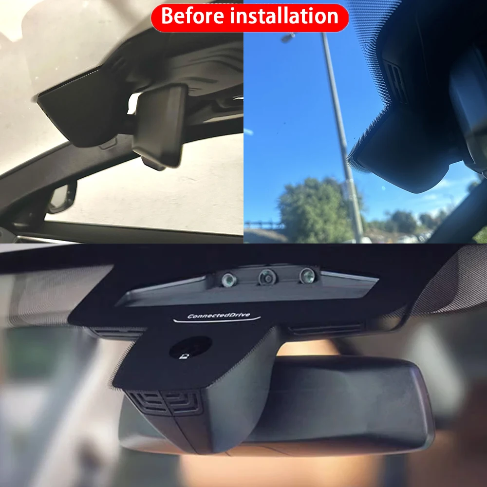 for BMW 8 Series G16 Gran Coupe Z4 G29 i4 G26 BEV 2018-2025 4K Dash Cam Front Rear Car Camera Wifi Plug & Play Video Recorder