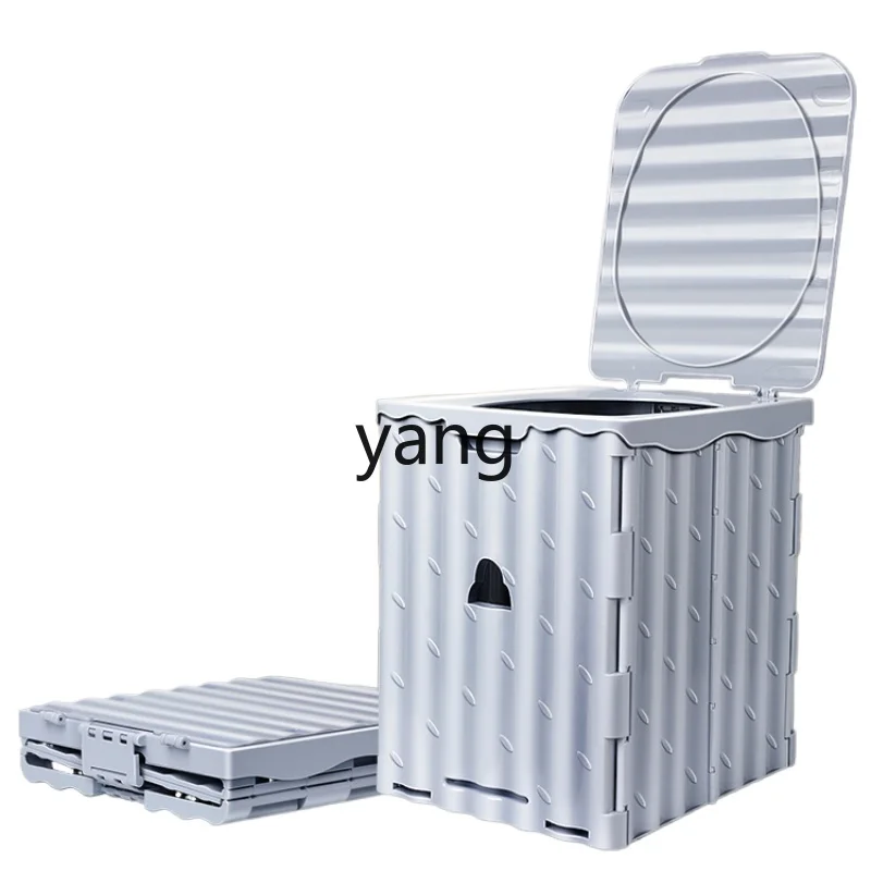 Yjq Car Portable Toilet Outdoor Camping Camping Toilet Adult Car Mobile Deodorant Curing Agent