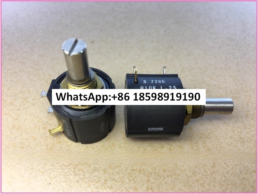 

S7286 R10k BI winding multi-turn potentiometer 10K