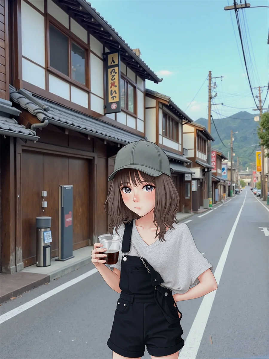 데님 빈티지 롬퍼 2025 여성 하이웨이스트 플레이수트 우아한 여성 의류 트렌드 여름 하이웨이스트 심플 민소매 컬리지