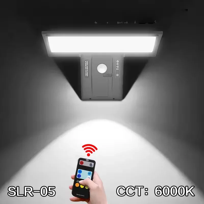 90LED zonne-buitenverlichting bewegingssensor waterdichte beveiliging schijnwerper 3 kleuren 4 modi voor tuintuin