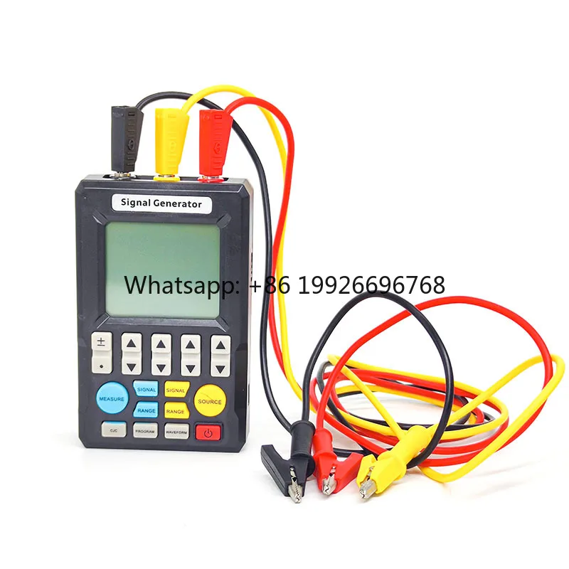 Multifunction Signal Generator Calibrator Voltage and Current Loop Calibrator