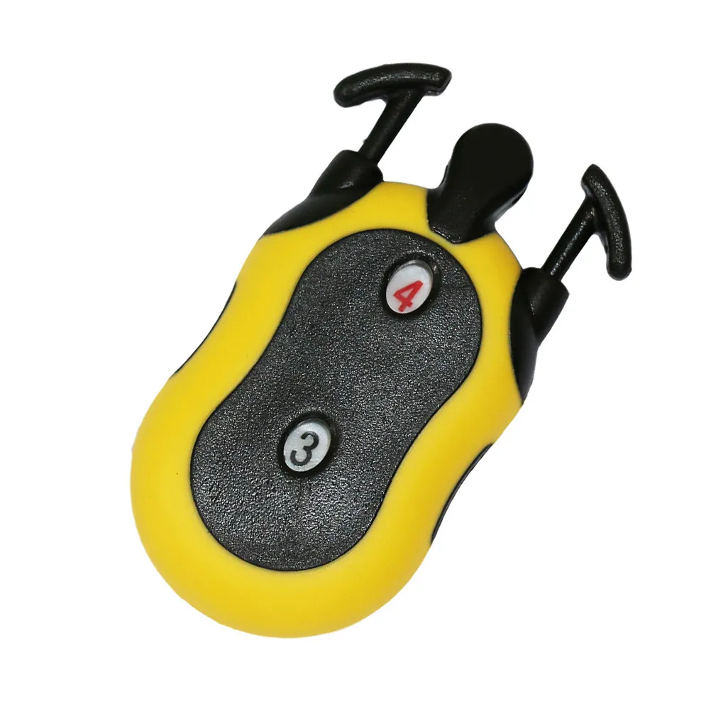 1Pcs Counter Mini Square Scorer Double-Digit Score Indicator Compact Portable Golf Scoring Tool