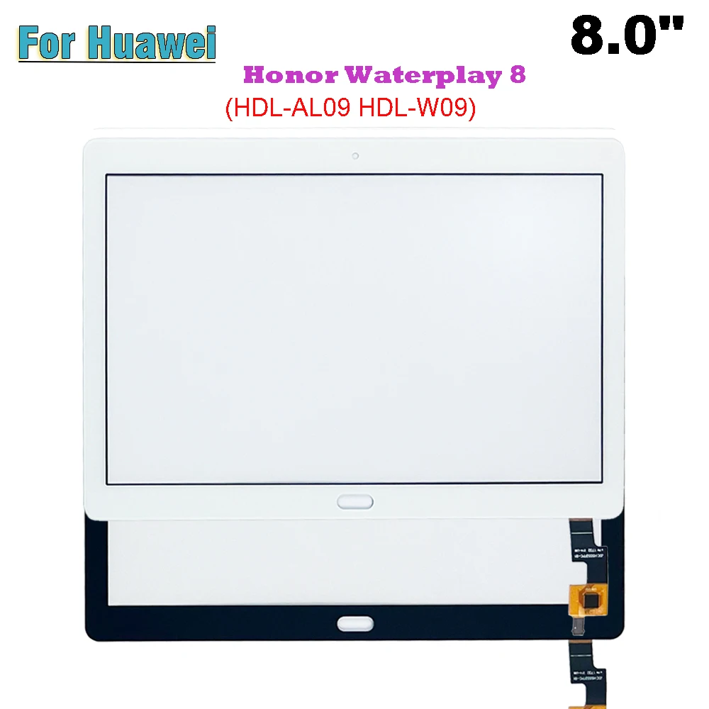 

New For Huawei Honor WaterPlay HDN-L09 HDN-W09 10.1" Touch Screen + OCA LCD Front Glass Panel Replacement