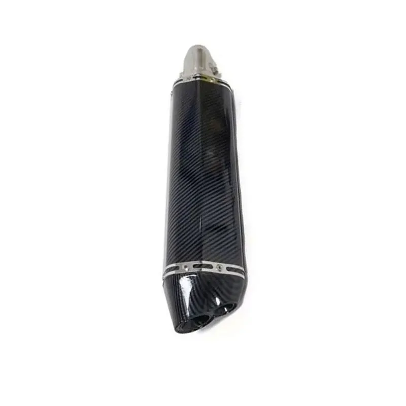 Universal aftermarket small hexagonal exhaust pipe parts for KPR150, Horizon 350R3R25, GSX, Ninja250Z400