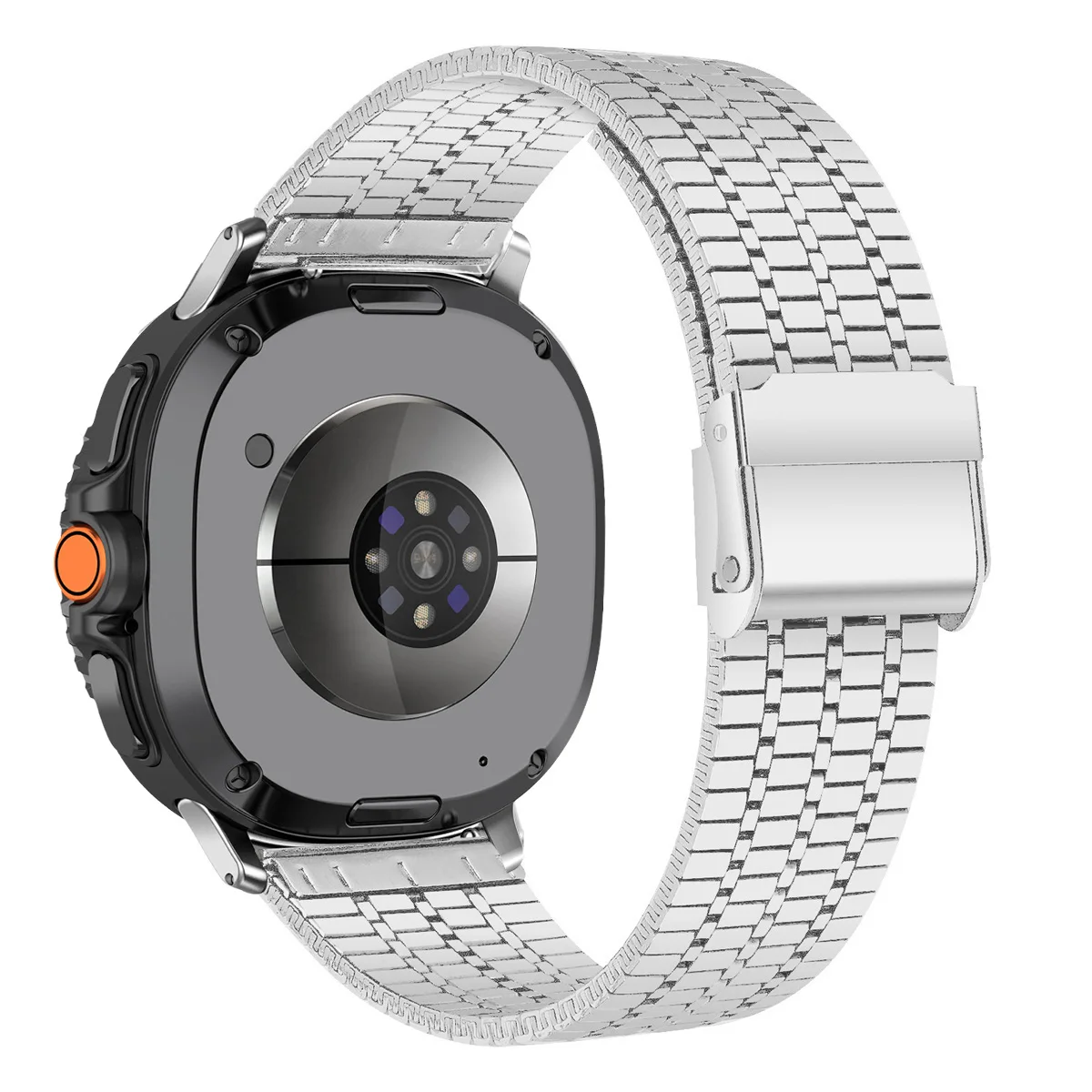 

Металлический ремешок для Samsung Galaxy Watch 8, 40 мм, 44 мм, Ultra 2, ремешок Correa из нержавеющей стали для GALAXY Watch 8, классический роскошный ремешок для часов