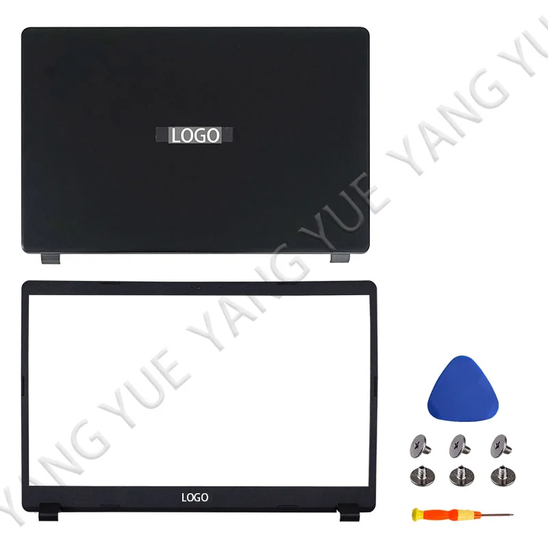 Imagem -02 - Substituição da Carcaça do Case Superior do Portátil Tampa para Acer A31542 A31554 A315-56 Ex215-51 N19c1 Lcd Traseiro Peças do Caderno Novo