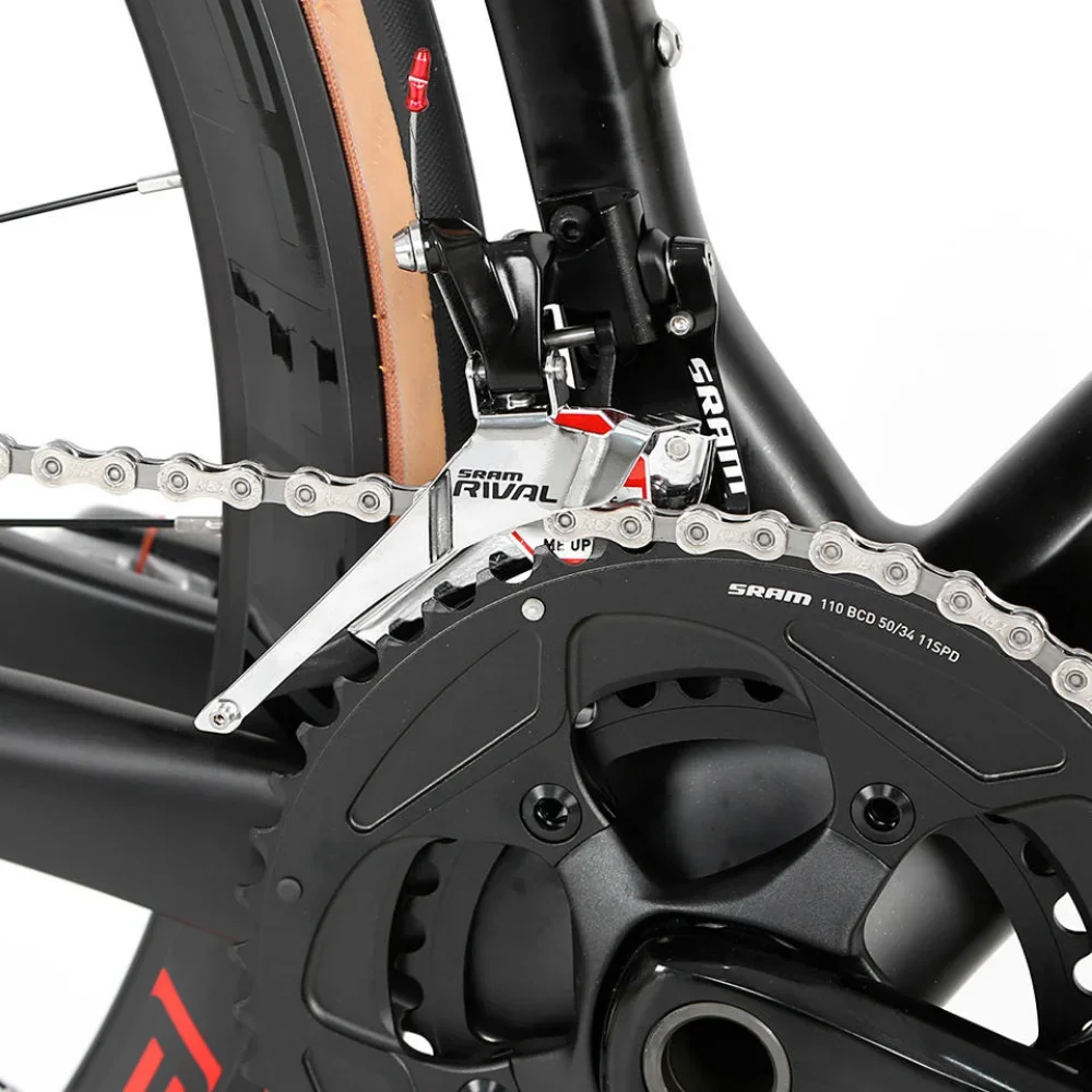 TWITTER Cyclone-RIVAL-22S Carbon Fiber Road Bicycle 6