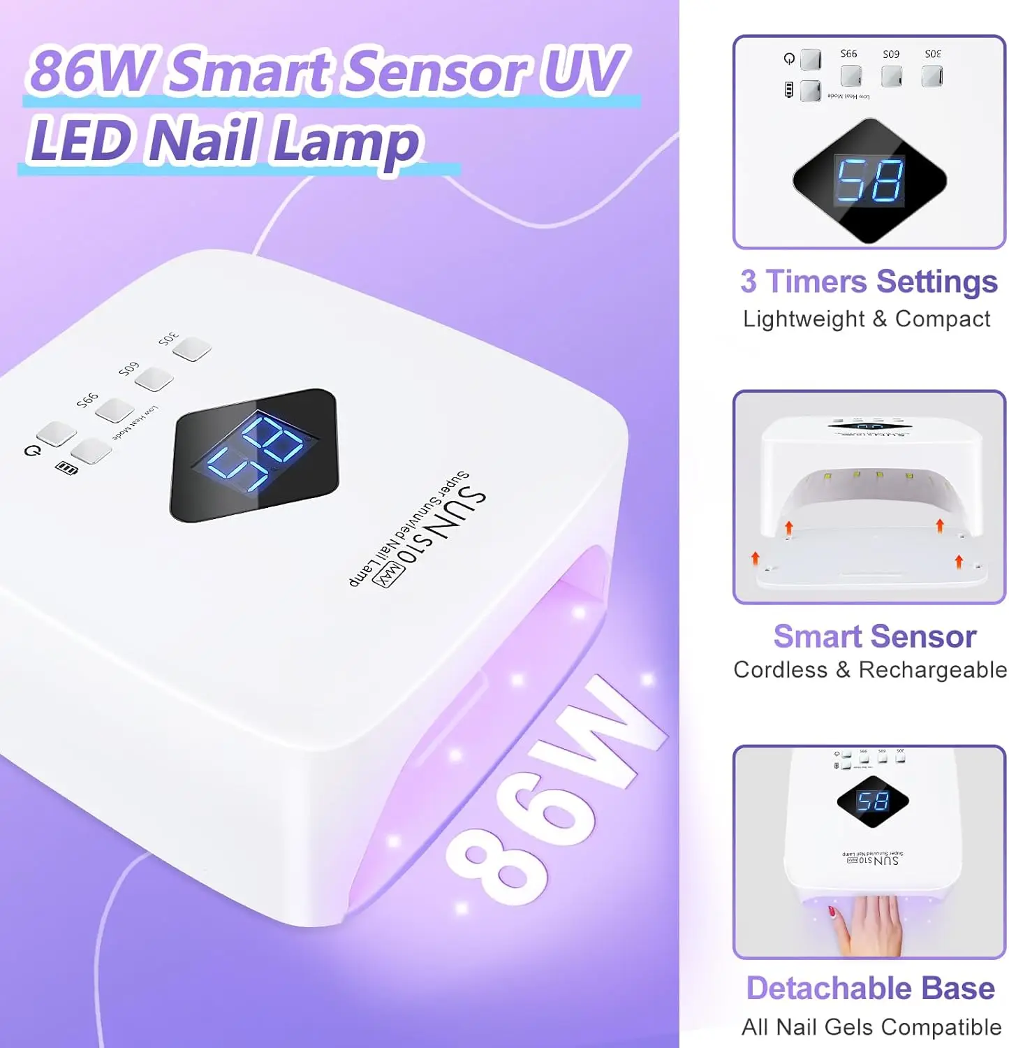 lampara-uv-recargable-de-2000mah-y-86w-para-unas-de-gel-con-3-ajustes-de-temporizador-sensor-automatico-secado-rapido-profesional-para-salon-y-hogar