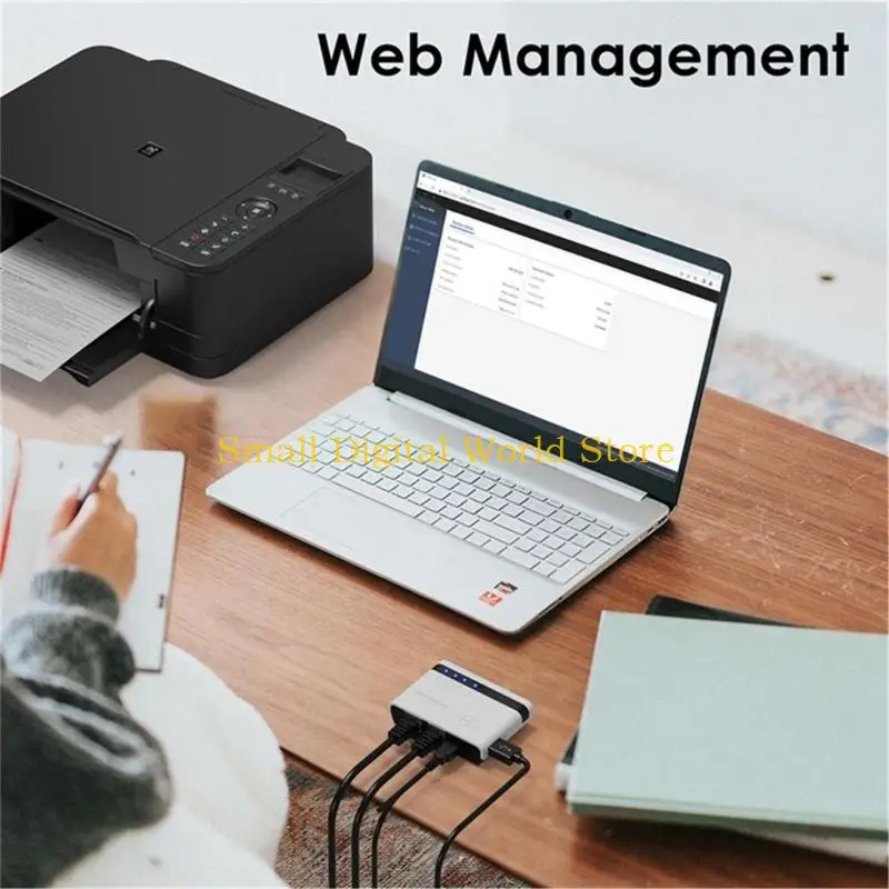 77UB USB2.0 Port Networking Wireless Print Server Support Cordond / Wireless / Standalone