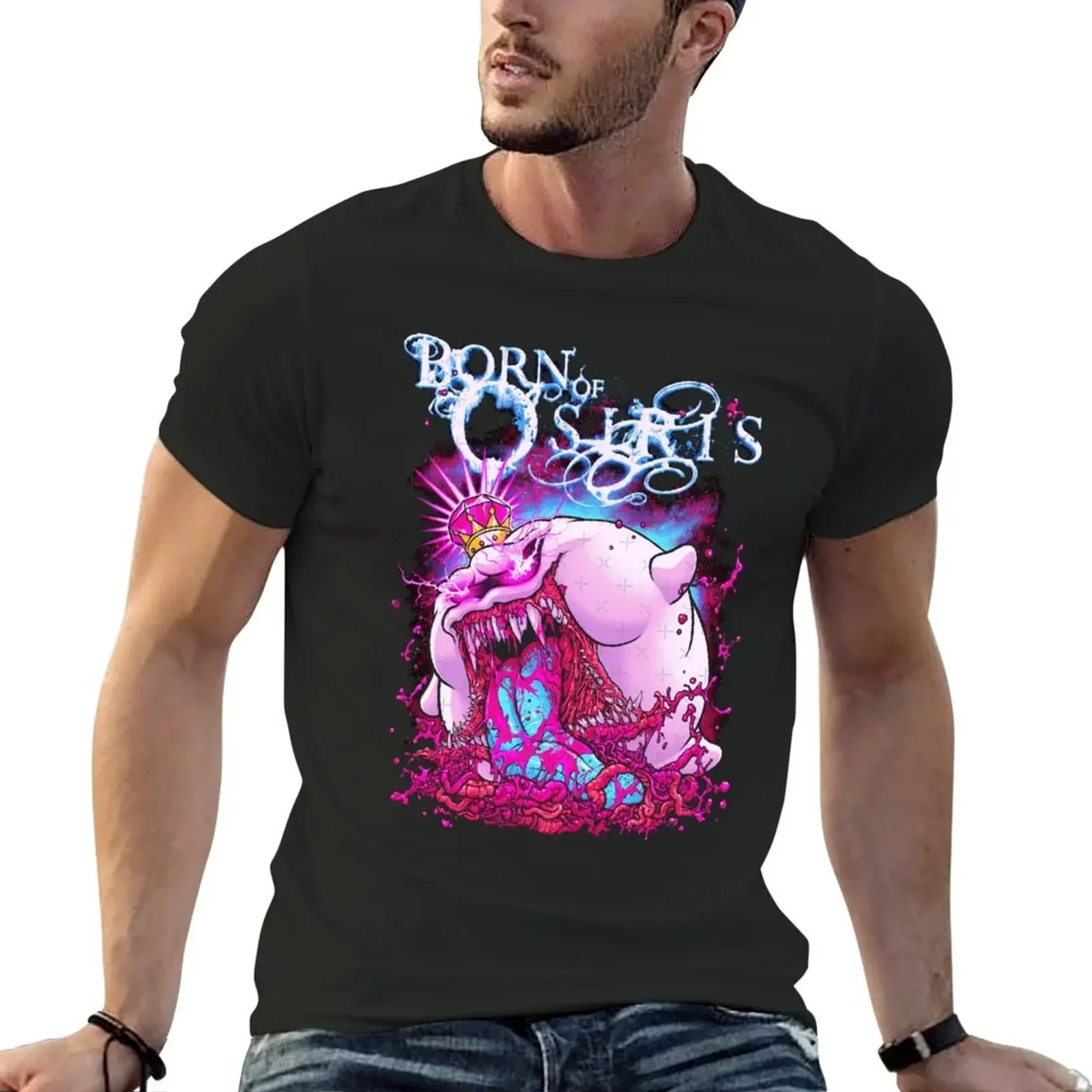 

Born Of Osiris T-Shirt vintage clothes anime figures plus size tops men clothing