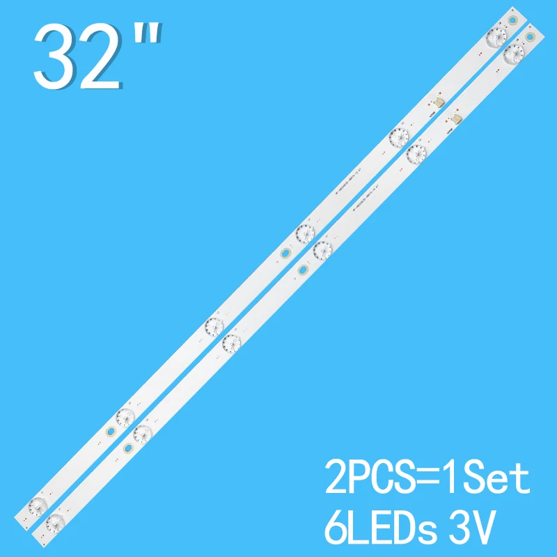 led backlight strip for H32D7100C changhong 32 "tv RF-AB320E30-0601S-10 led32e30rh 6901-le32e30-a1 32j1200 32ce2220 LB-C320X15 J