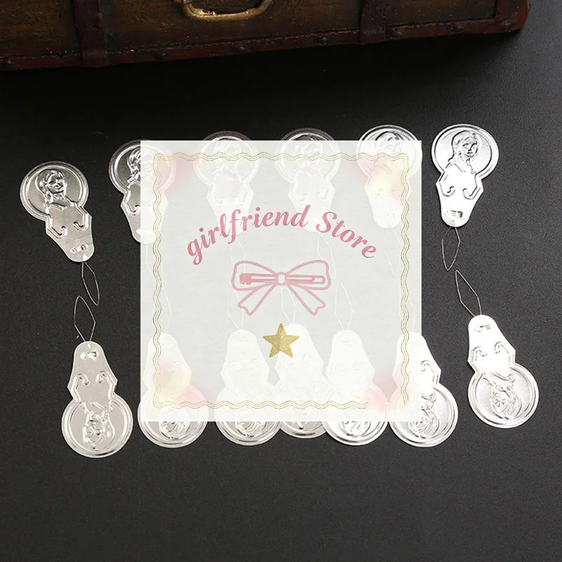 

Cross Stitch Tool Simple Gourd Aluminum Sheet Threader Iron Hook Needle Threader Steel Sheet Threader