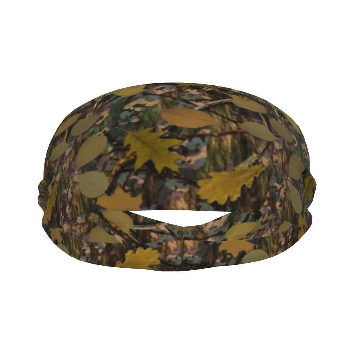 

Headband Natural Camouflage Tile Headwrap Hairband for Tennis Gym Fitness Headwear Hair Accessories