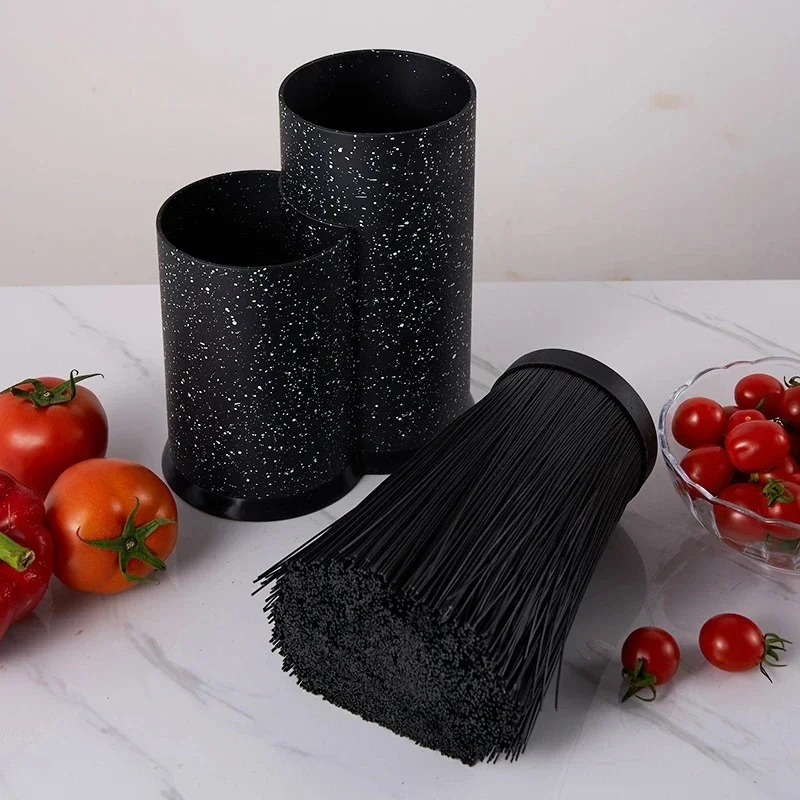 

Knife Block Stand Universal Oval Knife Holder Chef Kitchen Utensil Storage Box Knives Shelf Rack Organizer Home Tool