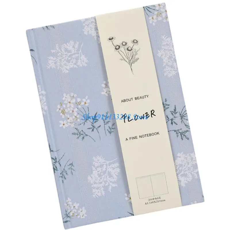 G88D A 5 Notebook Flower Notebook 5 Notatnik Notatnik podróży do szkoły