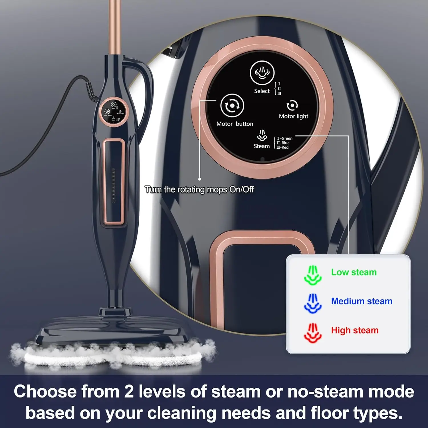 Thumbnail 3 - #22 Electric Floor Mops List of Top Picks