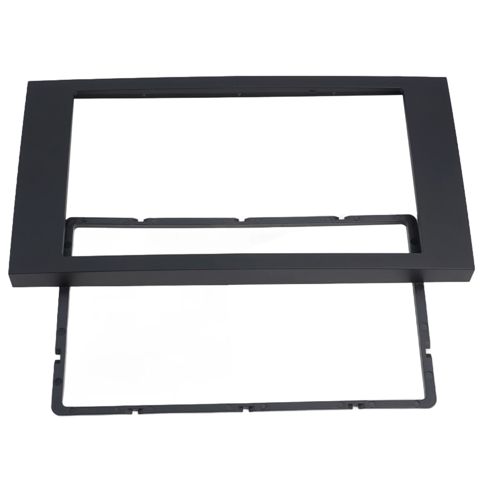 Perfect Addition to Your For Ford For Focus CMax Interior 2 Din Stereo Radio Navigation Fascia Panel Frame Trim