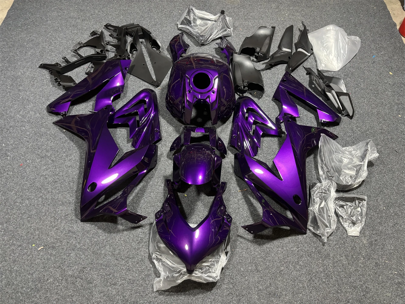 Verkleidungsset CBR 650R 2019 2020 2021 2022 2023, ABS-Einspritzkarosserie, Motorradverkleidungen für Honda CBR650R 19–23
