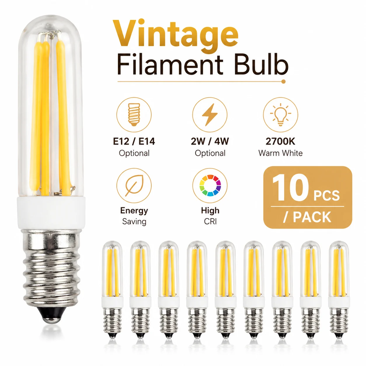10-個-e12-e14-led-フィラメント電球-2w-4w-調光可能ヴィンテージエジソン電球-220v-360-°-シャンデリア、ペンダント、家の装飾用照明