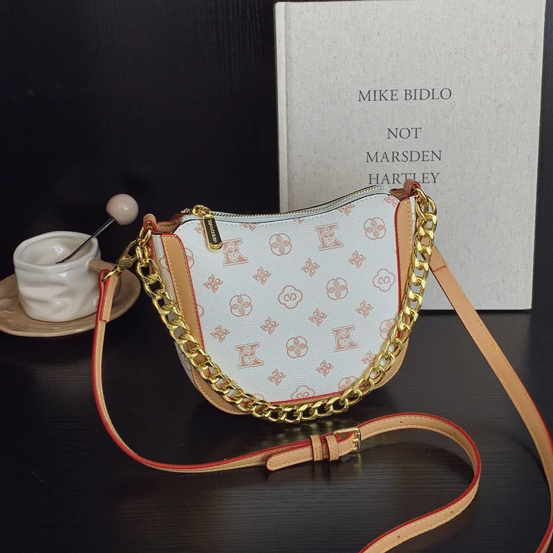 

Сумка на цепочке под мышками 202, текстурированная женская сумка через плечо, сумка через плечо с цветными блоками, роскошная сумка «день-ночь», шикарная сумка на ремне ​