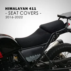 for Himalayan 411 Accessories for Royal Enfield Himalayan-411 2016-2022 Motorcycle Seat Cover 3D Honeycomb Mesh Cushion
