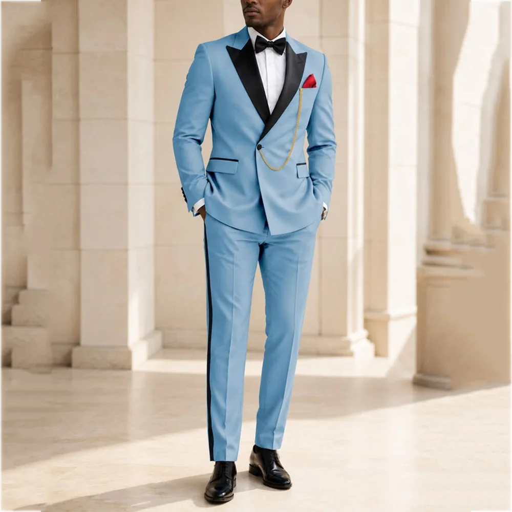 Abito da Uomo alla Moda con Ri - Men Formal Wear Sale recensione e prezzo
