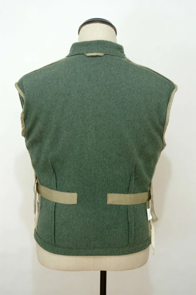 GUWC-005 WWII German Elite assault gunner field wool wrap/jacket