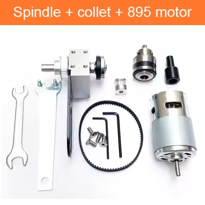 TUNGFULL Mini Elektrische Boormachine Set met DC Motor Riemaandrijving DIY Boorset met Sleutels en Schroeven voor Hobbyprojecten