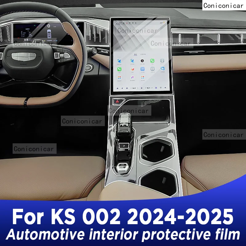 

For KS 002 2024 2025 Panel Dashboard Navigation Automotive Interior Protective Film TPU Anti-Scratch Accessories