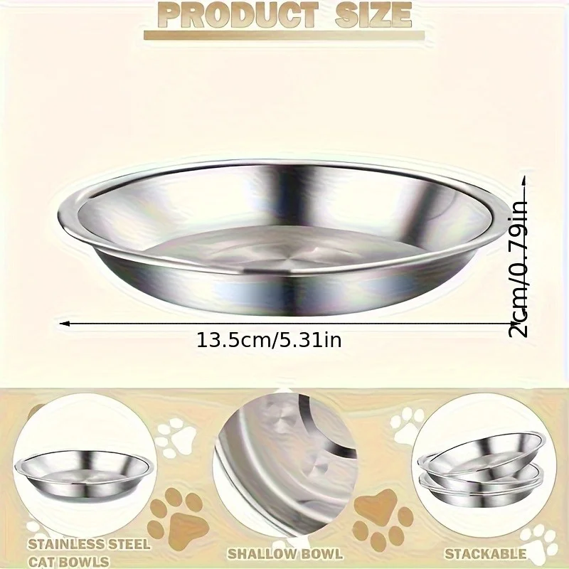 Thumbnail 4 - #27 Latest Stainless Steel Pet Bowls Offers