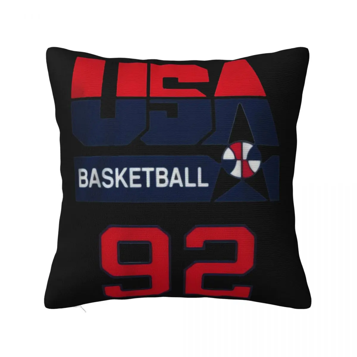 Usa United States Basketball Dream Team 1992 White Color Unisex Customized Holiday Summer New Brand Pillow Case