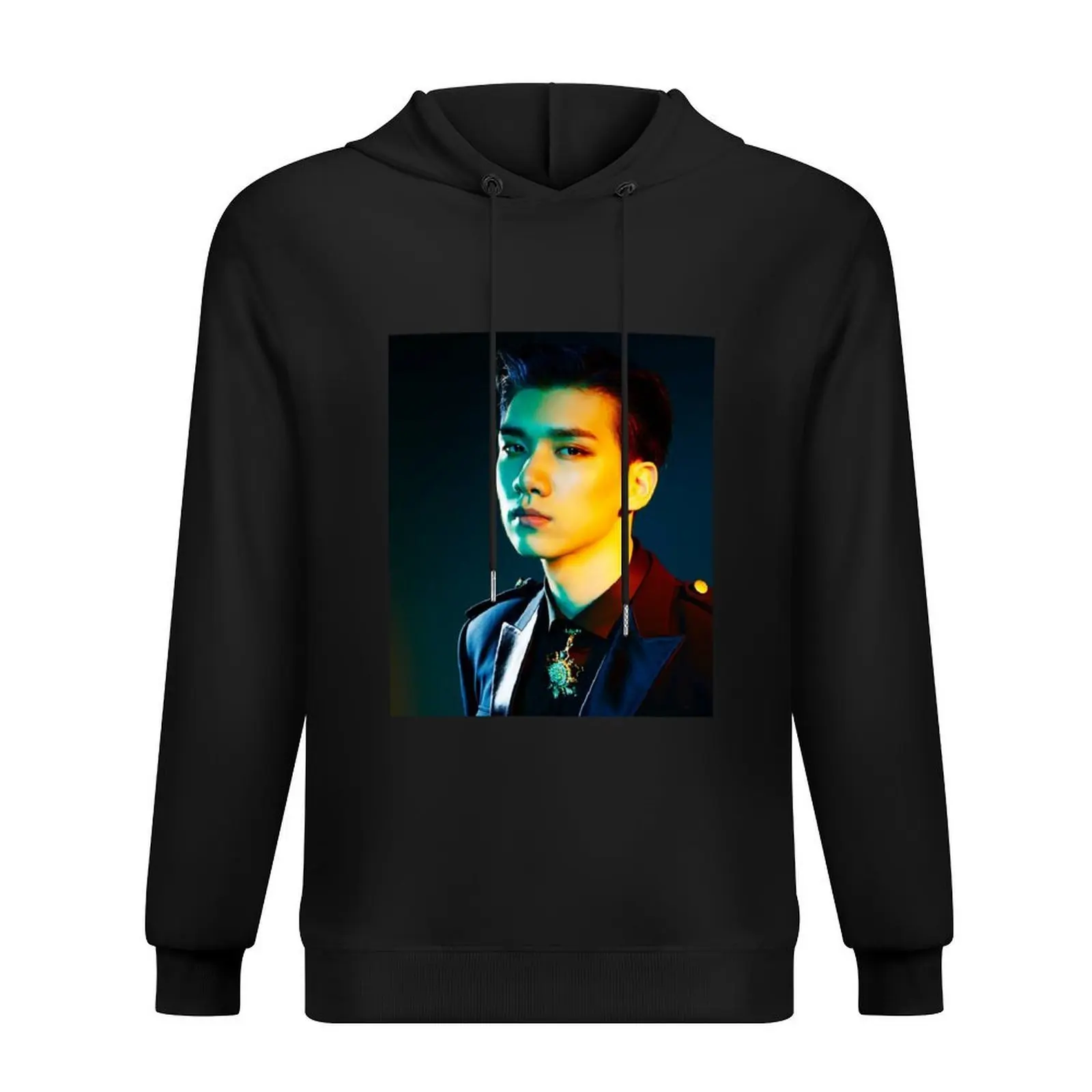 

vixx hyuk kratos Hoodie male clothes autumn clothes japanese style mens clothing men hoodie