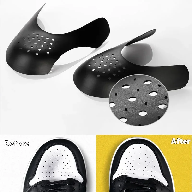 Anti Crease Shoes Care Washable Sneaker Protector Bending Crack Toe Cap Support Stretcher Lightweight Keeping Sports Shoes