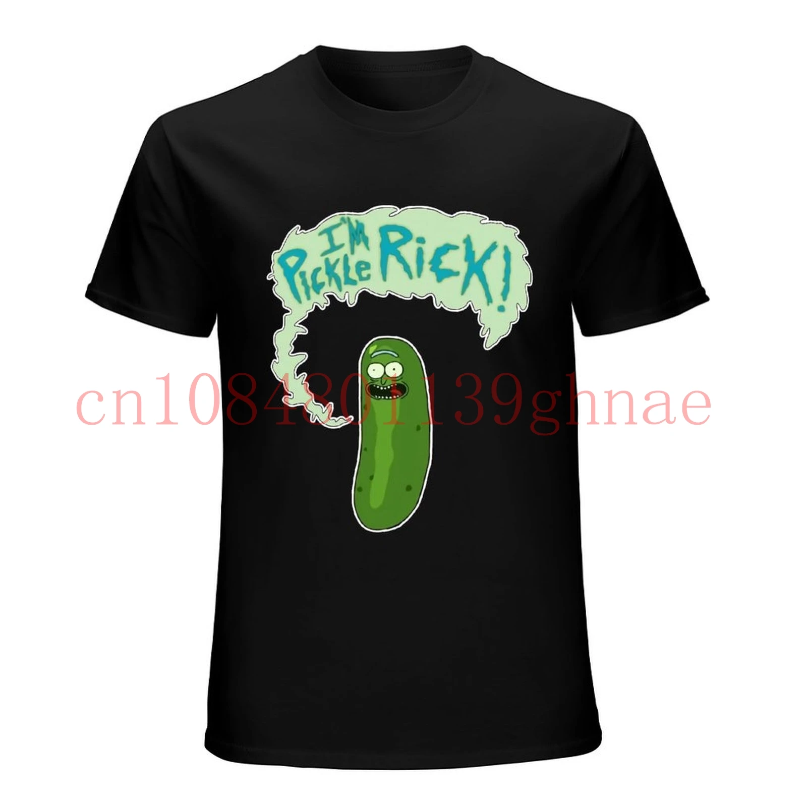 Im Pickle Rick Green Baby Cucumber Funny T Shirts