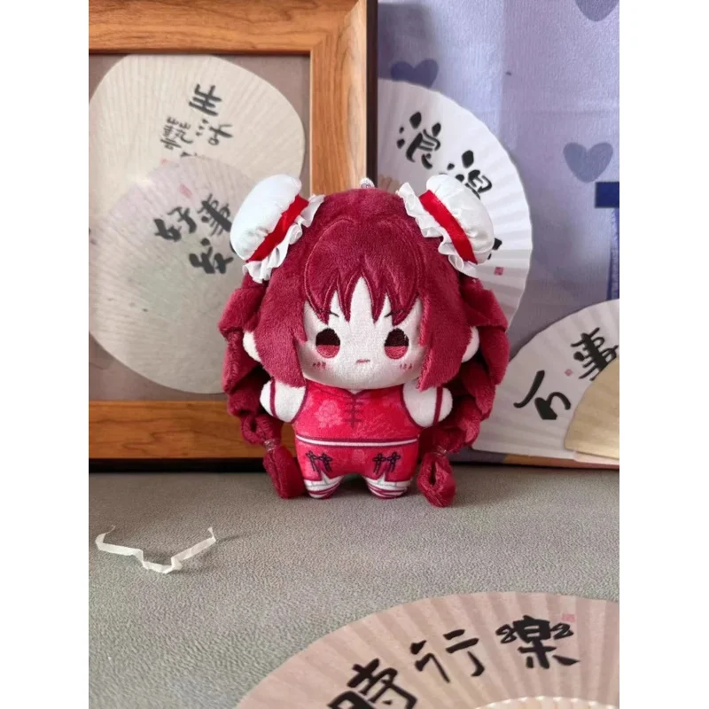 10CM Anime Puella Magi Madoka Magica Cosplay Kaname Madoka Akemi Homura Miki Sayaka Tomoe Mami Plush Backpack Pendant Key Chain