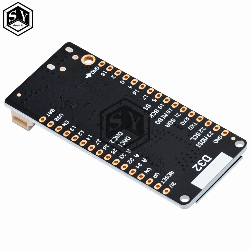 AZDelivery LOLIN32 Lite V1.0 – ESP-32 Rev1 Met WiFi En Bluetooth, Compatibel Met Arduino, Inclusief E-book