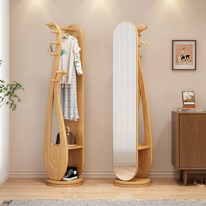 Moving Modern Mirror Standing Girls Full Body Bedroom Bathroom Men Funky Luxury Mirror Floor Espelhos Living Room Decorations