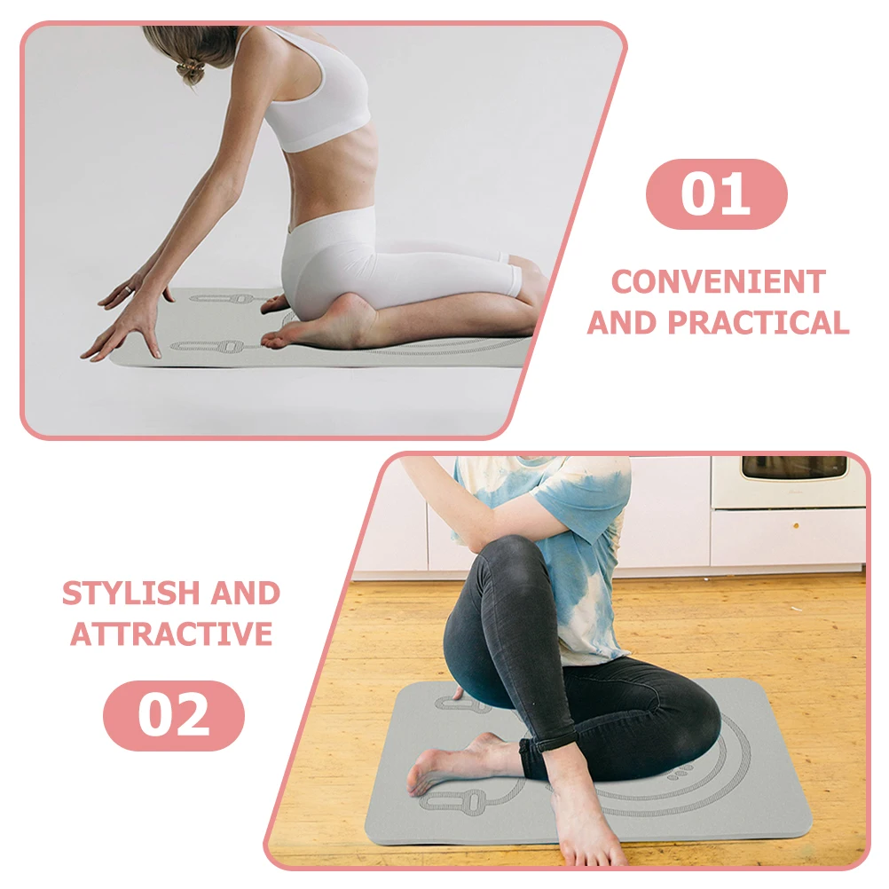 

1pc Portable For Home Gym Soundproofing Skipping Pad Non-Slip Exercise Mat For Yoga Home Gym Workout Mat