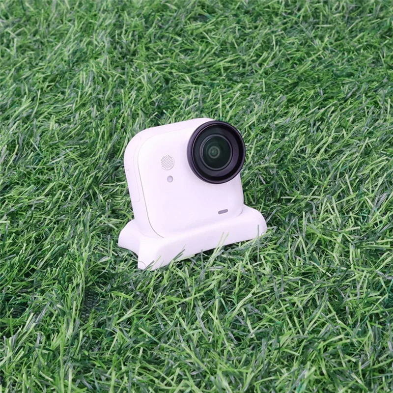 ABJF-para Insta360 para Go Ultra cámara de disparo Base de montaje de escritorio Base de soporte de silicona suave antideslizante para Go Ultra soporte