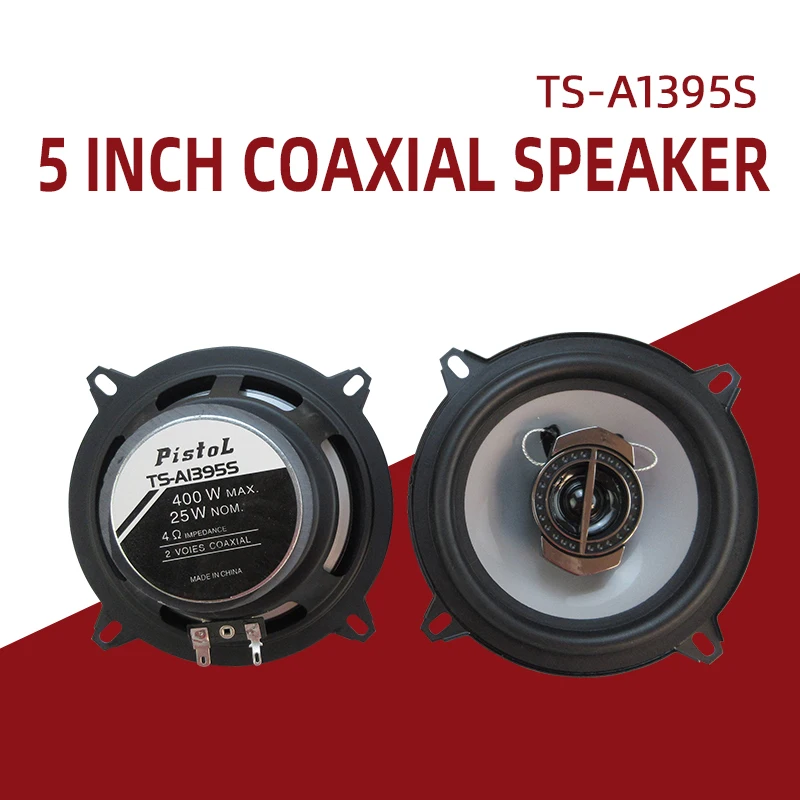 

400W TS-A1395S 5inch Speaker Car Audio Coaxial Speaker Car Door Speaker (1 pair speaker)