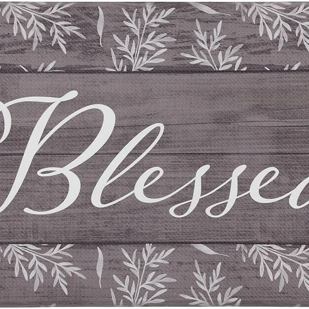 

Кухонные коврики для бегунов Коврики против усталости, Нескользящий водонепроницаемый эргономичный комфортный коврик для кухни, пола дома, офиса, раковины, стирки (