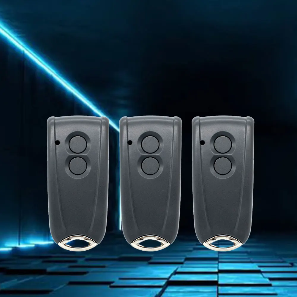 

3PCS Remote Control Compatible With Opener Liftronic 500 700 800 Portronic D5000 D2500 S4000 ECOSTAR RSE2-433 RSC2-433 RSZ1-433