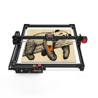 ORTUR Laser Master 2 Pro S2 LU2-4-LF Portable Mini CNC Laser Cutter Wood Acrylic Metal DIY Projects Laser Engraving Machine