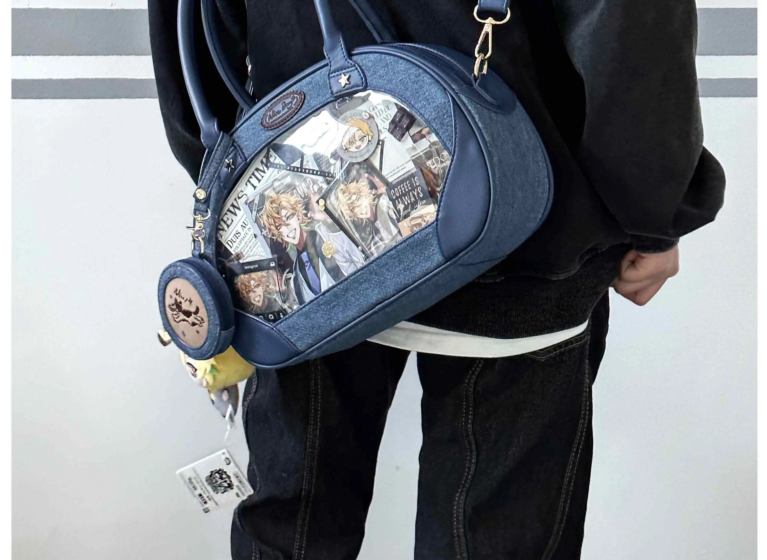 

Original Cute Doggy Portable Shoulder Bags Embroidered Sports Cute Bag Crossbody Bag for Women