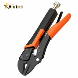 7 Inch Vigorous Pliers Clamp Industrial Grade Pressure Pliers Woodworking Manual Car Maintenance Water Pipe Fixing Tool